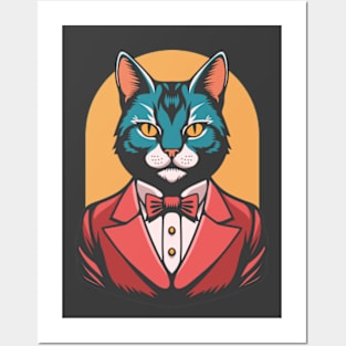 The Boss Cat Posters and Art